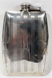 Lot #1234, WATROUS MFG. CO. STERLING FLASK, EARLY 20TH C., L 5 3/4"