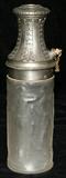 Lot #1347, LALIQUE PERFUME ATOMIZER, LE PARISIEN, C. 1930, H 6", 'FIGURINES ET GUIRLANDES'