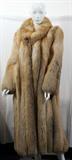 Lot #1369, BLACK RANCH MINK COAT