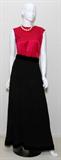 Lot #1389, CHANEL BLACK FULL SKIRT