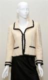 Lot #1393, CHANEL CREAM JACKET