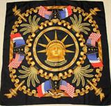 Lot #1403, HERMES 'LIBERTY' SILK SCARF, 34" X 34"