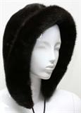 Lot #1462, MINK HOOD