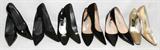 Lot #1486, STUART WEITZMAN, JIMMY CHOO & MANOLO BLANIK PUMPS, SIX PAIRS