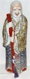 Lot #1573, CHINESE PORCELAIN FIGURE OF AN ELDER, C. 1920, H 18"