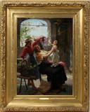 Lot #2004, ARTURO CORSA [ITALIAN], OIL ON CANVAS, 26" X 19"