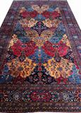 Lot #2036, ISFAHAN PERSIAN CARPET, 10' 4" X 18' 6"
