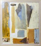 Lot #2087, ROGER DEMARR, COLLAGE, 43" X 38"