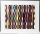 Lot #2127, YAACOV AGAM (ISRAELI B. 1928), LITHOGRAPH, 18" X 22"
