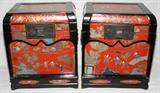 Lot #2134, CHINESE CHILDREN'S IMPERIAL SCHOOL BOXES, 19TH CENTURY, H 16 1/2", W 10", L 14"