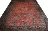 Lot #2153, FERAGHAN PERSIAN CARPET, C. 1900, 13' 10" X 10' 7"