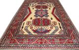 Lot #2156, KAZAK DESIGN WOOL ORIENTAL CARPET, 12' 0" X 8' 3"