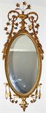 Lot #2167, FRENCH LOUIS XV STYLE MARQUETRY DESK WITH ORMOLU, H 30", W 47"