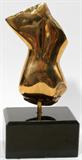 Lot #2298, GERTRUDE AMIDOR, BRONZE SCULPTURE 'TORSO'