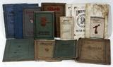 Lot #47, VINTAGE AUTOMOBILE MANUALS & PRICE GUIDES, FOURTEEN PIECES