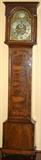 Lot #59, 18TH CENTURY WALNUT TALL CASE CLOCK, BY ROGER PARKINSON, RICHMON, 83" X 20" X 10"