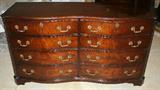 Lot#113, KITTINGER MAHOGANY DRESSER, C. 1940, H 35", W 63", D 22"