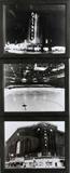 Lot#237, BLACK AND WHITE PHOTOS OF OLD OLYMPIA STADIUM, C1963, 3 PCS., H 15", W 19"