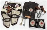 Lot #253, GENE AUTRY COWBOY PARAPHERNALIA, TEN PIECES