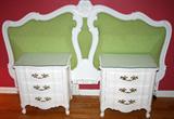 Lot #514,DAVIS CABINET CO. BEDROOM SET, 5 PCS.