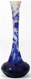 Lot #1015, FRENCH CAMEO GLASS MONUMENTAL VASE, H 29"