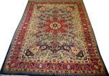 Lot #1041, KASHAN PERSIAN CARPET, 13' 0" X 10' 0"
