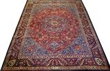 Lot #1043, KHORASAN PERSIAN CARPET, C. 1930, 13' 2" X 10' 1"
