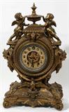 Lot #1063, ANSONIA MANTEL CLOCK, C. 1880, H 20", W 14"