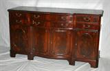 Lot #1112, BERKEY & GAY MAHOGANY SIDEBOARD, MID 20TH C., H 36", W 65", D 24"