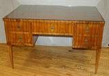 Lot #1114, BIEDERMEIR GERMAN DESK, LATE 19TH C., H 30", W 49"
