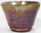 Lot #1238, PEWABIC POTTERY VASE, C. 1920, H 3", DIA 4"