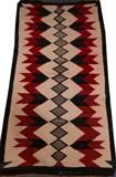 Lot #1402, NAVAJO RUG, C. 1920, 60" X 31"