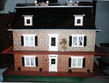 Lot #1455, DOLLHOUSE WITH FURNITURE