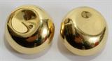Lot#2121, ELSA PERETTI FOR TIFFANY & CO. 18 KT YELLOW GOLD EARCLIPS, PAIR