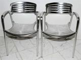 Lot#2200, JORGE PENSI FOR KNOLL 'TOLEDO' CHAIRS, TWO