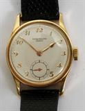 Lot#2397, TIFFANY & CO. 18 KT YELLOW GOLD LADY'S WRIST WATCH, L 8"