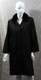 Lot#2432, MINK LINED RAIN COAT, 39" FROM SHOULDER TO HEM