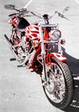 lot #1 HARLEY DAVIDSON MOTORCYCLE, 1996, CUSTOM DYNA LOW RIDER