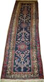 LOT #18 PERSIAN HAMADAN WOOL RUNNER 9' X 2' 6"