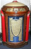 lot #55 SEEBURG "TRASH CAN" JUKEBOX, SYMPHONOLA, MODEL:146 M, C1946, #128759, H 58"