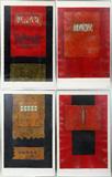 lot #63 HI ROYUKI TAJIMA WOODCUTS, FOUR, 1970 & 71, 31" X 24"