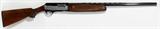 lot #275 LUIGI FRANCHI (ITALIAN) SHOTGUN, #U17540, SEMI-AUTO, 12 GAUGE, L 28" BBL.