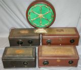 lot #272 ATWATER KENT RADIOS AND SPEAKER, 5 PCS.