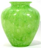 lot #1014 STEUBEN CLUTHRA GLASS VASE, C. 1920, H 8"