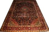 lot #1050 SAROUK PERSIAN RUG, C. 1930, 11' 8" X 8' 8"