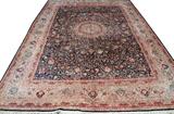 lot #1048 VERY FINE SILK ISFAHAN DESIGN RUG, 12' 0" X 9' 0"