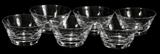 lot #1077 STEUBEN DESSERT BOWLS, SET OF SIX