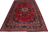 lot #1091 MASHAD PERSIAN RUG, 9' 8" X 6' 8"
