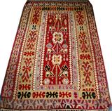 lot #1190 KILIM ANTIQUE TURKISH RUG, 5' 7" X 3' 9"