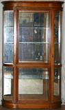 lot #1300 DISPLAY CABINET, H 80", W 45"